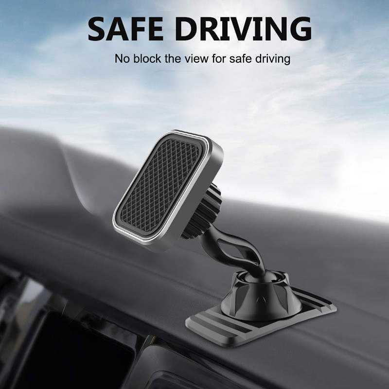 Universal Μαγνητική βάση τηλεφώνου αυτοκινήτου Μαγνητική βάση Smartphone Ταμπλό αυτοκινήτου Βάση κινητού τηλεφώνου για iPhone Samsung Xiaomi Huawei