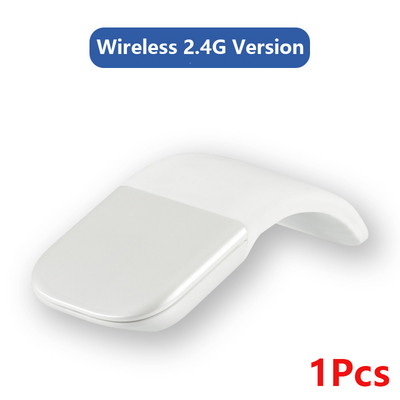 1 buc/2 buc Mouse pliabil fără fir/Bluetooth Arc Touch Computer Mute Mouse Mouse ergonomic subțire Laser pentru Windows MAC/OS Microsoft