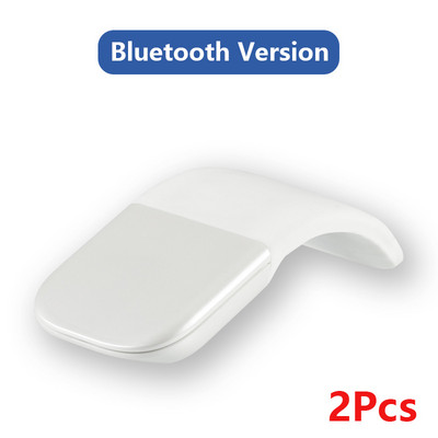 1 buc/2 buc Mouse pliabil fără fir/Bluetooth Arc Touch Computer Mute Mouse Mouse ergonomic subțire Laser pentru Windows MAC/OS Microsoft