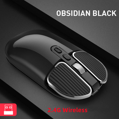 Bluetooth 5.1+2.4G bežični dual mode punjivi miš optički USB miševi za PC/Mac/laptop/IPad/telefon/notebook/Android tablet