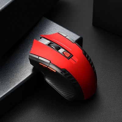 2.4G Gaming Mouse Vezeték nélküli optikai egér Game Vezeték nélküli egerek USB vevővel Egér PC játékokhoz