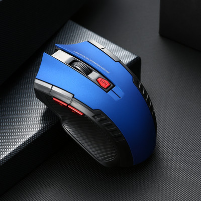 2.4G Gaming Mouse Vezeték nélküli optikai egér Game Vezeték nélküli egerek USB vevővel Egér PC játékokhoz
