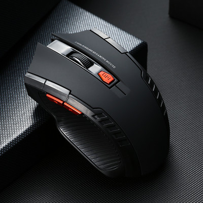 2.4G Gaming Mouse Vezeték nélküli optikai egér Game Vezeték nélküli egerek USB vevővel Egér PC játékokhoz