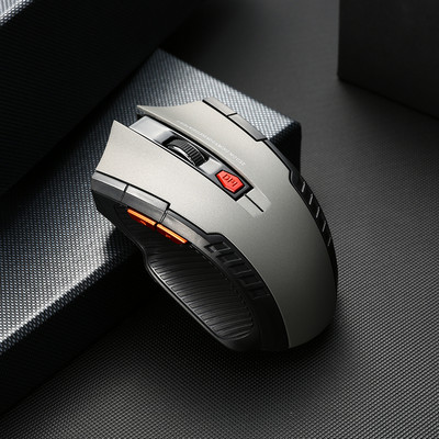 2.4G Gaming Mouse Vezeték nélküli optikai egér Game Vezeték nélküli egerek USB vevővel Egér PC játékokhoz