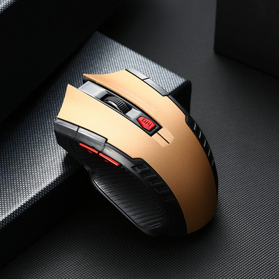 2.4G Gaming Mouse Vezeték nélküli optikai egér Game Vezeték nélküli egerek USB vevővel Egér PC játékokhoz