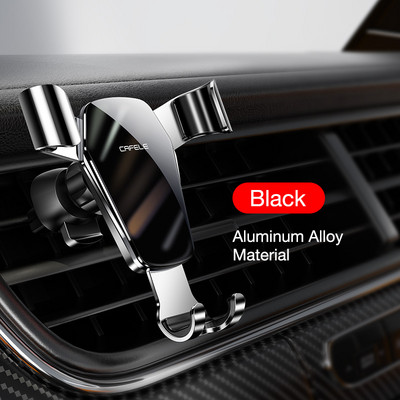 Držiak na telefón do auta CAFELE Gravity, držiak na vetrací otvor, držiak na telefón v aute pre iPhone 12 11 Pro, príslušenstvo do interiéru auta