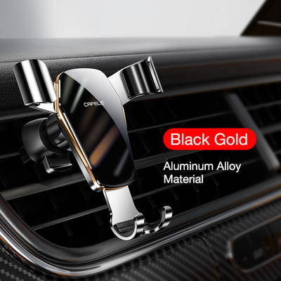 Držiak na telefón do auta CAFELE Gravity, držiak na vetrací otvor, držiak na telefón v aute pre iPhone 12 11 Pro, príslušenstvo do interiéru auta
