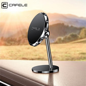 Cafele magnetni auto držač za vaš mobilni telefon auto držač za iPhone 11 Pro Xiaomi magnetni stalak za telefon GPS 360 rotacija