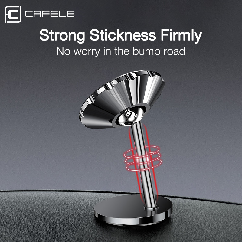 Cafele magnetni auto držač za vaš mobilni telefon auto držač za iPhone 11 Pro Xiaomi magnetni stalak za telefon GPS 360 rotacija