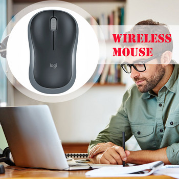 Logitech M185 2,4 Ghz Silent Wireless Mouse 1000DPI Optical Gaming Ποντίκι γραφείου με δέκτη USB για αξεσουάρ φορητού υπολογιστή