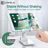 Cafele univerzalni stolni stalak za držač tableta za iPad Pro Mini Air, podesivi sklopivi, podesivi stolni stalak od legure za telefon