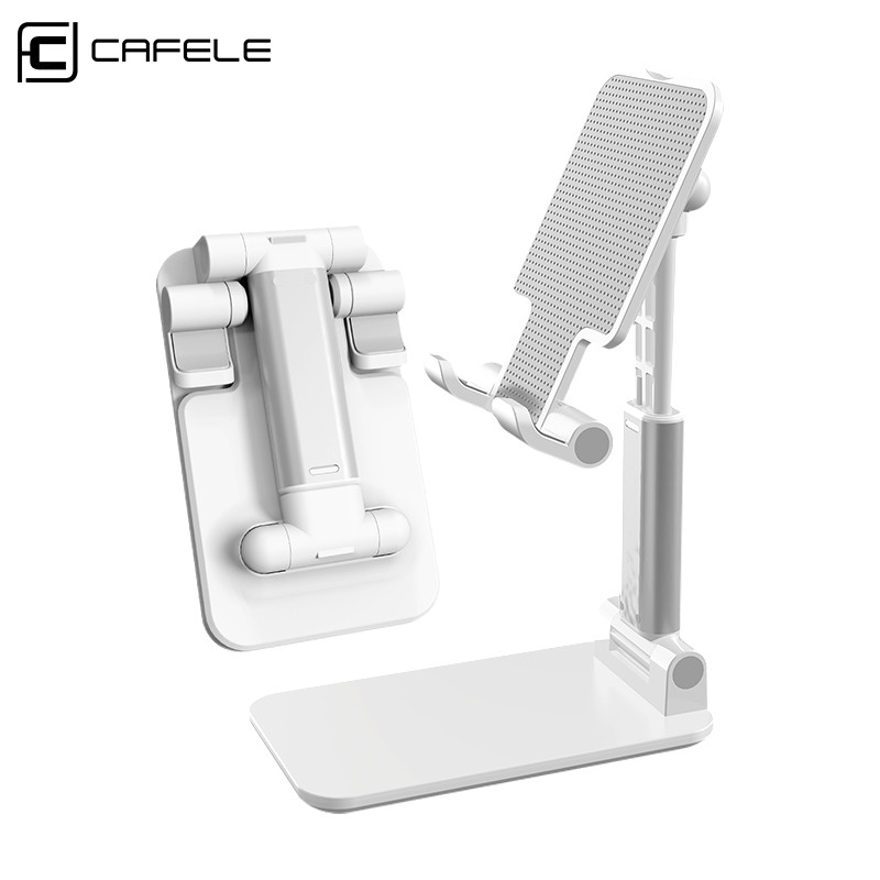 Cafele univerzalni stolni stalak za držač tableta za iPad Pro Mini Air, podesivi sklopivi, podesivi stolni stalak od legure za telefon
