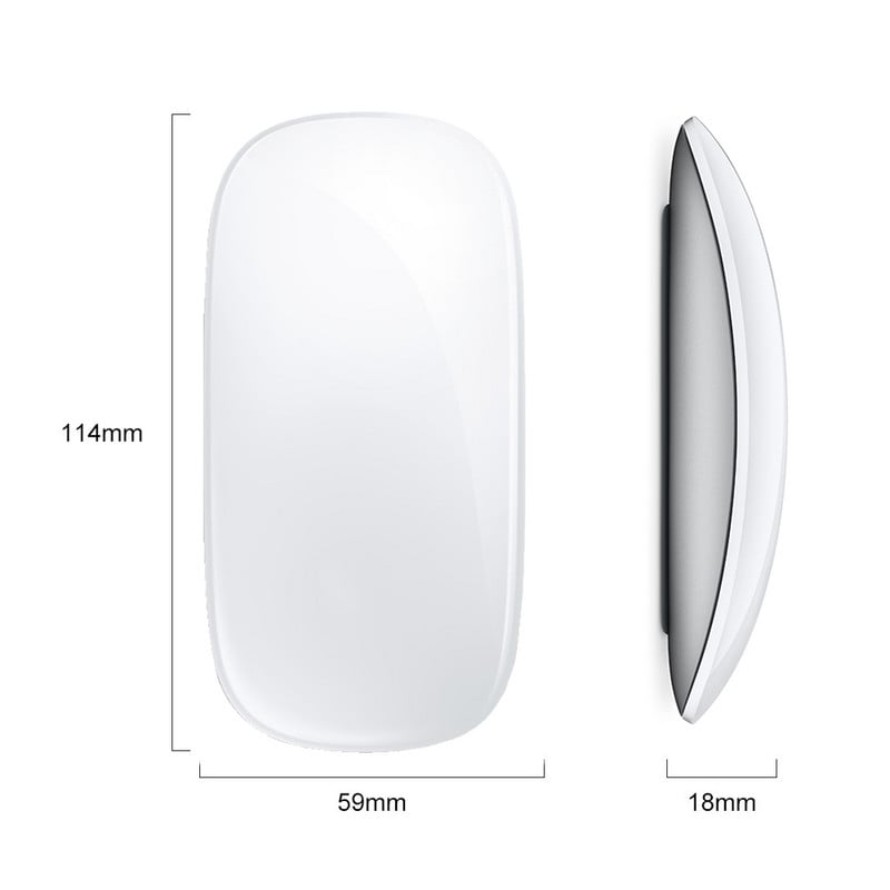 Magic Mouse For Apple Arc Touch Mouse Εργονομικό USB Οπτικό αθόρυβο ασύρματο ποντίκι για φορητό υπολογιστή Microsoft Mac υπολογιστή iPad
