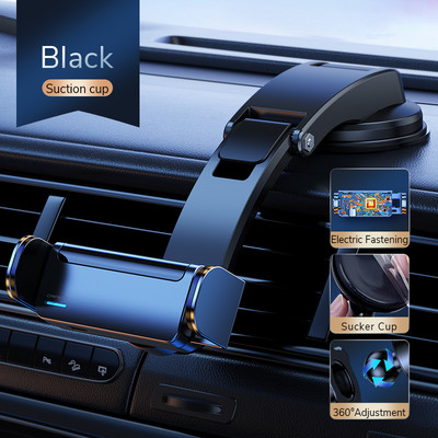 Cafele Suport Auto Telefon Auto Pentru Telefon Mobil Suport Auto Auto Electric Suport Pentru Huawei iPhone Xiaomi Samsung Air Vent Moun