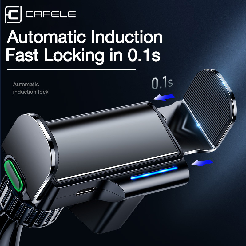 Cafele Suport Auto Telefon Auto Pentru Telefon Mobil Suport Auto Auto Electric Suport Pentru Huawei iPhone Xiaomi Samsung Air Vent Moun