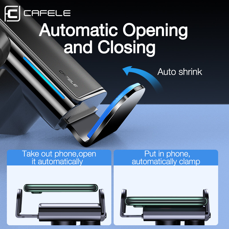 Cafele Suport Auto Telefon Auto Pentru Telefon Mobil Suport Auto Auto Electric Suport Pentru Huawei iPhone Xiaomi Samsung Air Vent Moun