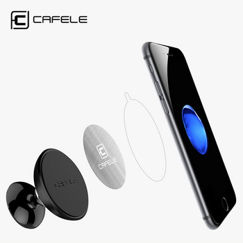CAFELE Μαγνητική θήκη τηλεφώνου αυτοκινήτου για Huawei iPhone XR X Xiaomi Redmi Samsung 360 Rotation βάση στήριξης κινητού τηλεφώνου Universal