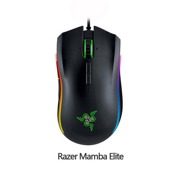 Razer Series Mamba Elite DeathAdder Elite DeathAdde Essential Tournament Edition Razer Basilisk eSports Кабелна мишка