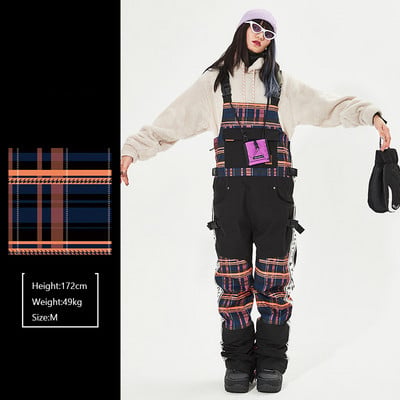 Egyrészes síruha férfi női sínadrág overál Vízálló téli meleg szélálló kültéri snowboard ruhák sínadrágok jumpsuitek
