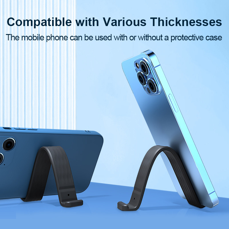 Suport curea de prindere pentru telefon Hagibis Suport pentru brățară pentru telefon mobil Suport portabil universal pliabil pentru majoritatea smartphone-urilor