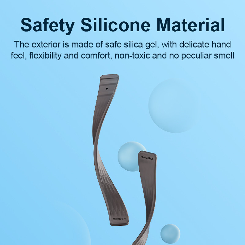 Suport curea de prindere pentru telefon Hagibis Suport pentru brățară pentru telefon mobil Suport portabil universal pliabil pentru majoritatea smartphone-urilor