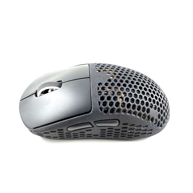 Paredzēts Logitech G Pro X Superlight 2 paaudzes svara zaudēšanai, DIY vieglā spēļu peles augšējā apvalka apakšējā korpusa 3D drukas komplekts