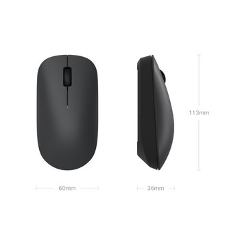 Νέο Ασύρματο ποντίκι Xiaomi Lite 2.4 GHz 1000DPI Εργονομικό Οπτικό Φορητό Ποντίκι υπολογιστή Δέκτης USB Ποντίκια για παιχνίδι γραφείου για υπολογιστή Γάλο