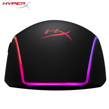 HyperX Pulsefire Surge Високопрецизна професионална игрална мишка 360 градуса RGB светлинен ефект Електрически плейър мишки