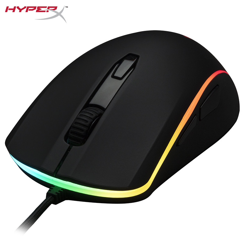 HyperX Pulsefire Surge High Precision Professional Gaming Mouse 360 Degree RGB Light Effect Electric player Player