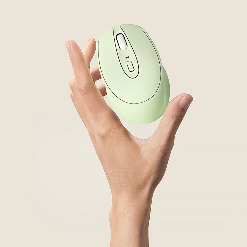 Arvin - bezdrôtová Bluetooth myš, nabíjateľná, tichá, pre notebook, Macbook, ergonomické herné zariadenie, USB