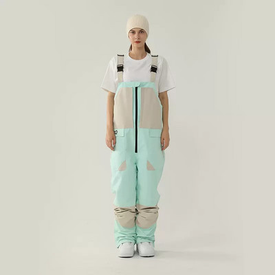 Nove jednodijelne skijaške hlače Žene Muškarci Sportsko odijelo za daskanje na otvorenom Kombinezoni Vodootporne na vjetar Odjeća Skijaški kombinezon