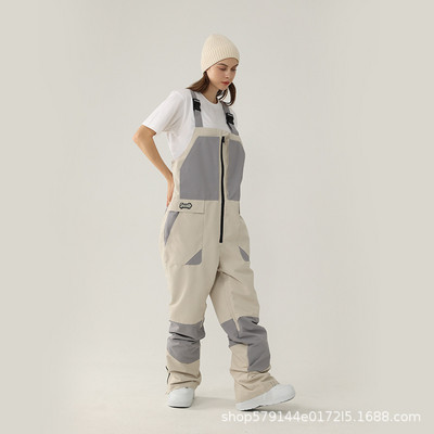 Nove jednodijelne skijaške hlače Žene Muškarci Sportsko odijelo za daskanje na otvorenom Kombinezoni Vodootporne na vjetar Odjeća Skijaški kombinezon