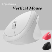 Vertikalni ergonomski bežični miš USB optički mini igrački miš Mala ručna žična igraća mačka za prijenosno računalo Računalo Tablet