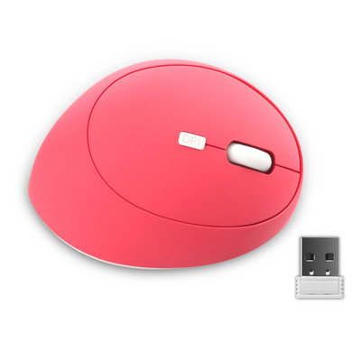 Vertikalni ergonomski bežični miš USB optički mini igrački miš Mala ručna žična igraća mačka za prijenosno računalo Računalo Tablet