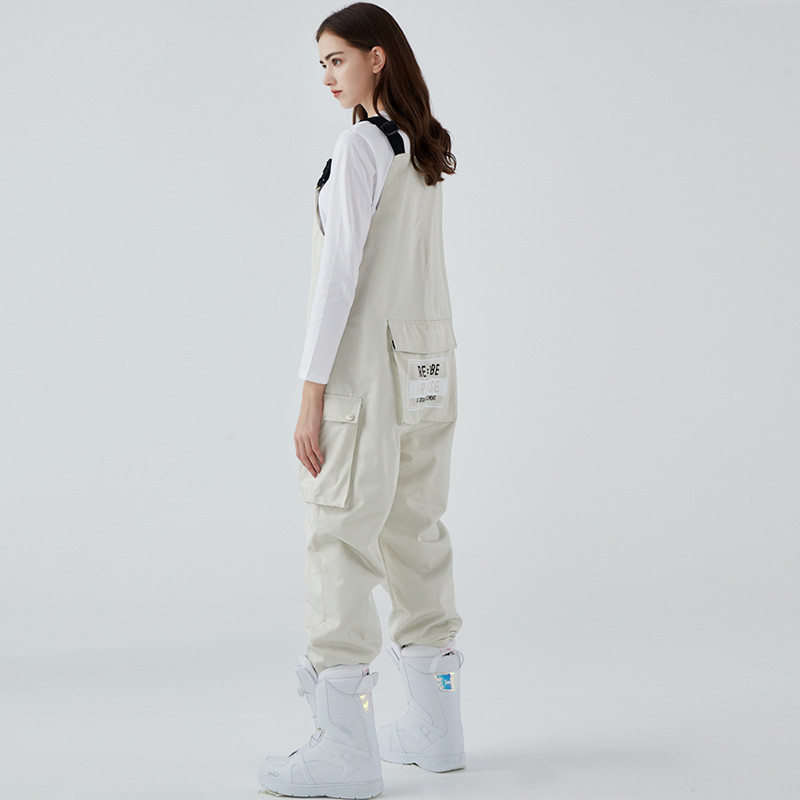Új síruhák női egyrészes sínadrágok Snowboard nadrágok férfi bő overálok ruházat szélálló vízálló jumpsuitek hónadrágok