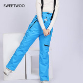 Pantaloni outdoor pentru barbati snowboard profesionisti impermeabili rezistent la vant tinuta zapada respirabila calduroasa pentru iarna