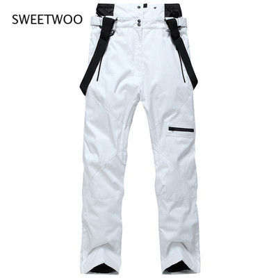 Pantaloni outdoor pentru barbati snowboard profesionisti impermeabili rezistent la vant tinuta zapada respirabila calduroasa pentru iarna