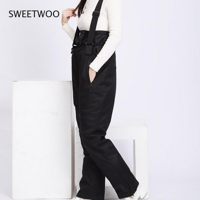 Pantaloni outdoor pentru barbati snowboard profesionisti impermeabili rezistent la vant tinuta zapada respirabila calduroasa pentru iarna