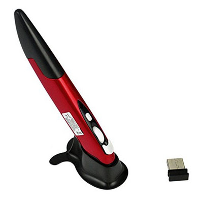 USB bežični miš s baterijskim napajanjem 2,4 GHz, optička olovka, zračni miš za prijenosna računala, stolna računala, tablet računala, 2,4 G uredski miš s olovkom #567