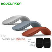Mouse Bluetooth Mouse fără fir pentru seria Microsoft Arc Mause optic ergonomic pentru laptop PC Arc Surface Go pro4 5