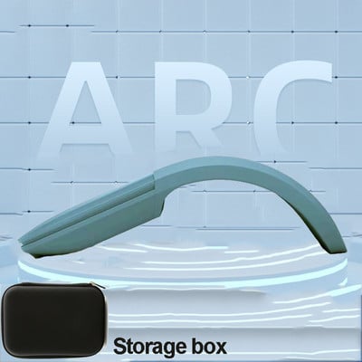 Mouse Bluetooth Mouse fără fir pentru seria Microsoft Arc Mause optic ergonomic pentru laptop PC Arc Surface Go pro4 5