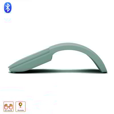 Mouse Bluetooth Mouse fără fir pentru seria Microsoft Arc Mause optic ergonomic pentru laptop PC Arc Surface Go pro4 5