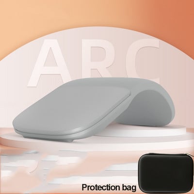 Mouse Bluetooth Mouse fără fir pentru seria Microsoft Arc Mause optic ergonomic pentru laptop PC Arc Surface Go pro4 5