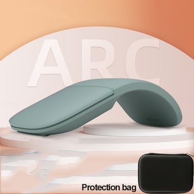 Mouse Bluetooth Mouse fără fir pentru seria Microsoft Arc Mause optic ergonomic pentru laptop PC Arc Surface Go pro4 5
