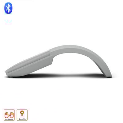 Mouse Bluetooth Mouse fără fir pentru seria Microsoft Arc Mause optic ergonomic pentru laptop PC Arc Surface Go pro4 5