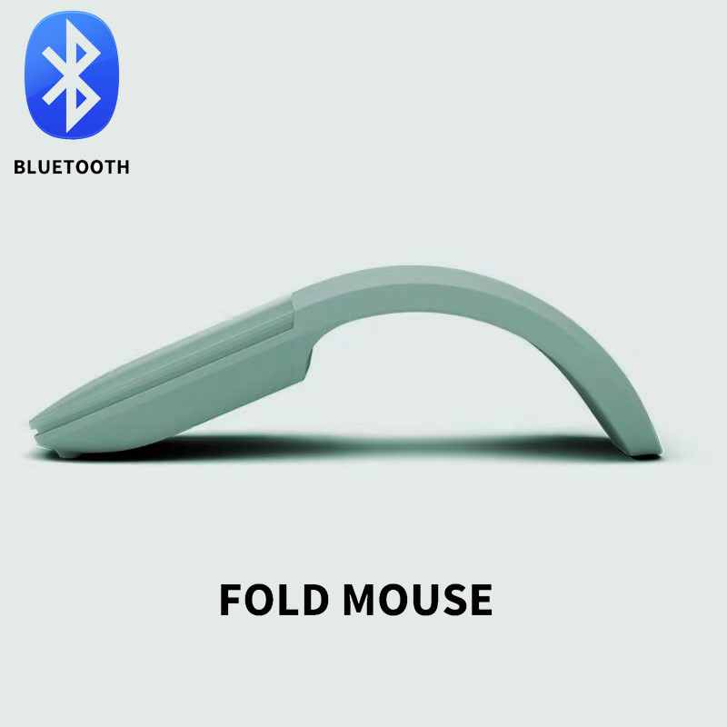 Mouse Bluetooth Mouse fără fir pentru seria Microsoft Arc Mause optic ergonomic pentru laptop PC Arc Surface Go pro4 5