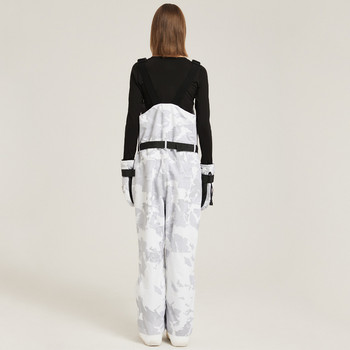 Χειμωνιάτικο νέο ολόσωμο παντελόνι σκι Ολόσωμες φόρμες για άνδρες Γυναικείες τζιν φόρμες για εξωτερικούς χώρους Σνόουμπορντ Κοστούμια Χαλαρά αντιανεμικά αδιάβροχα κοστούμια σκι