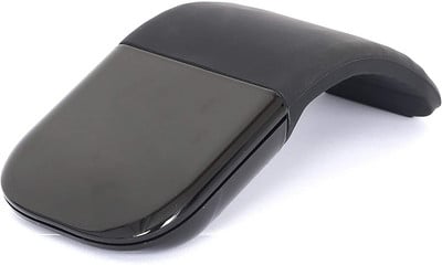 Bluetooth Arc Touch Mouse Преносима безжична сгъваема мишка По-малко шум Тънък мини компютър Оптични мишки за лаптоп Таблет Mac iPad