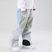 Pantaloni noi de schi pentru bărbați, în aer liber, pentru snowboard, pentru femei, rezistente la vânt, impermeabile, calde, îmbrăcăminte largi, îmbrăcăminte de iarnă, îmbrăcăminte