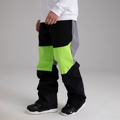 Pantaloni noi de schi pentru bărbați, în aer liber, pentru snowboard, pentru femei, rezistente la vânt, impermeabile, calde, îmbrăcăminte largi, îmbrăcăminte de iarnă, îmbrăcăminte